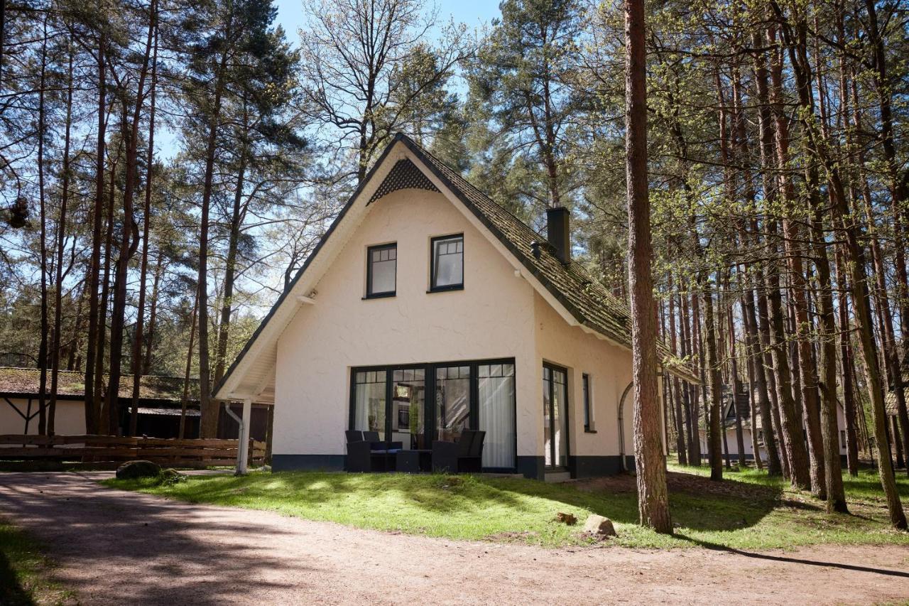 Van Der Valk Naturresort Drewitz Nossentiner Huette Eksteriør bilde