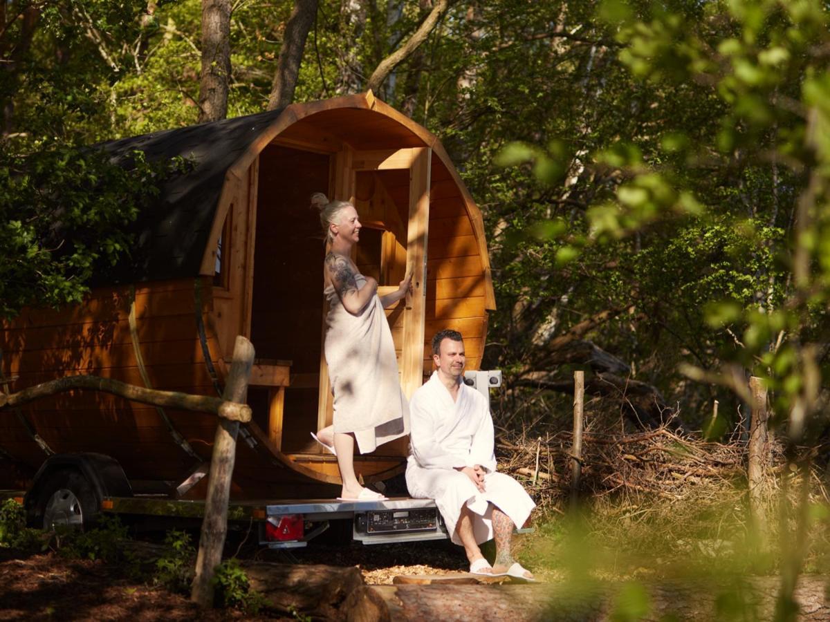 Van Der Valk Naturresort Drewitz Nossentiner Huette Eksteriør bilde